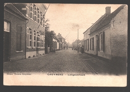 Kruibeke / Cruybeke - Langestraat - Uitgave Drukh. Trouez, Cruybeke - Kruibeke