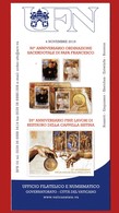 Vaticano - 2019 - 50° Anniversario Ordinazione Sacerdotale Di Papa FRANCESCO. 04 NOVEMBRE 2019 . - Storia Postale