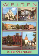 Deutschland; Weiden Oberpfalz; Multibildkarte; Bild1 - Weiden I. D. Oberpfalz