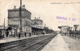 SURVILLIERS LA GARE - Survilliers