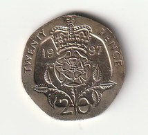 20 PENCE ELIZABETH II -1997 - 20 Pence