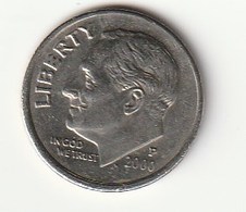 ONE DIME - ROOSEVELT - 2000 - Herdenking