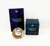 Miniatures De Parfum WISH De  CHOPARD   EDP  5 Ml    +  Boite - Miniatures Femmes (avec Boite)