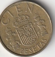 SPAGNA - CIEN PESETAS - 1983 - 100 Pesetas