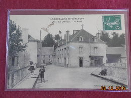 CPA - La Chèze - Le Pont - La Chèze