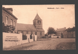 Melsbroek / Melsbroeck - Kerk - 1931 - Steenokkerzeel