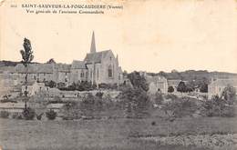 St Sauveur La Foucaudière        86        Vue Générale De L'ancienne Commanderie       (voir Scan) - Other & Unclassified