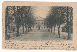 Schlossallee Und Schloss Leiningen , Jetzt Stadthaus - Rhein-Hunsrück-Kreis