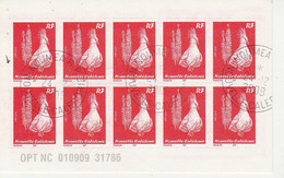 Nouvelle-Calédonie > Carnet N° 1085 OBLITERE - Postzegelboekjes