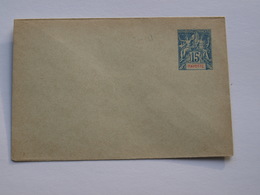 Entier Postal Mayotte Petite Enveloppe  Rabat Collé - Ganzsachen & PAP