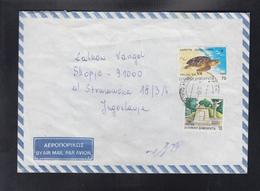 GREECE, COVER / YUGOSLAVIA ** - Lettres & Documents