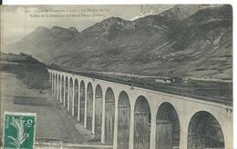 Delcampe - VIF ( ISÈRE ) LIGNE DE GRENOBLE A GAP. LE VIADUC DE VIF..................... - Vif