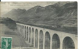 VIF ( ISÈRE ) LIGNE DE GRENOBLE A GAP. LE VIADUC DE VIF..................... - Vif