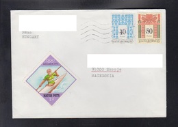 HUNGARY, COVER / REPUBLIC OF MACEDONIA ** - Briefe U. Dokumente