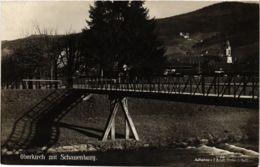 CPA AK Oberkirch Mit Schauenburg GERMANY (936692) - Oberkirch