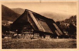 CPA AK Gutach Altestes Bauernhaus GERMANY (936718) - Gutach (Schwarzwaldbahn)