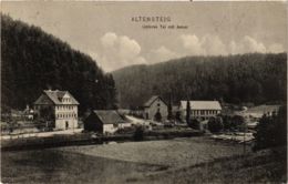 CPA AK Altensteig Unteres Tal Mit Anker GERMANY (936758) - Altensteig