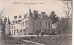 Désertines - Château De La Haye - Landivy