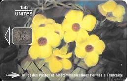 CARTE PUCE-POLYNESIE-PF27-150U-SC5-Les MONETTES-N°Rouges Maigres C49100910-TBE- - Polynésie Française