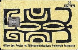 CARTE-PUCE-POLYNESIE-PF20-SC5-30U-HONU-KAKAA-LE LEZARD-N° Série C3C043448-UTILISE-TBE- - Französisch-Polynesien