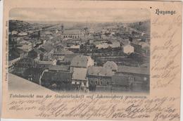 57 - HAYANGE - VUE DU RESTAURANT AUF JOHANNISBURG - E. GREGOIRE - Hayange