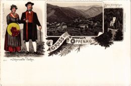 CPA AK Gruss Aus Oppenau GERMANY (937425) - Oppenau