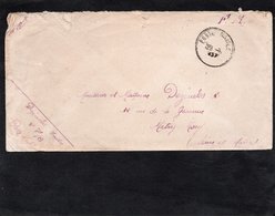 LSC 1945 (??) - Cachet POSTE NAVALE - Naval Post