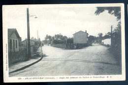 Cpa Du 33 Arlac Mérignac Angle Des Avenues Du Vallon Et Victor Hugo   DEC19-02 - Merignac