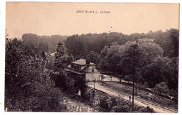 6233 - Jouy ( 28 ) - La Gare - - Jouy