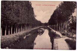 6234 - Flogny ( 89 ) - Le Canal De Bourgogne - Karl Guillot - - Flogny La Chapelle