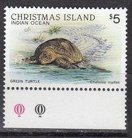 Christmas Island - TURTLE 1987 MNH - Christmas Island