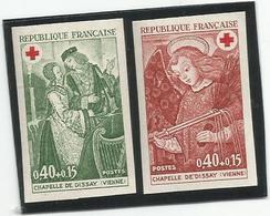 1661/62  Croix Rouge   Luxe Sans Ch   (claFrand 16) - Unclassified