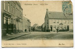 CPA - Carte Postale - France - Wattrelos - Vieille Place - 1905 ( I10720) - Wattrelos