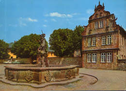 Germany - Postcard Unused  - Friedberg -  Castle In The Castle - Friedberg