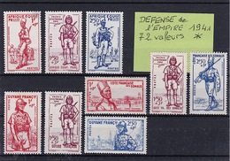 Défense De L'Empire 1941 - Collections (with Albums)