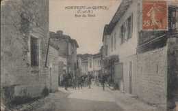 Montpezat   Rue Du Vent - Montpezat De Quercy