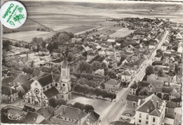 89- Très Belle Carte Postale Semi Moderne De AILLANT SUR THOLON  Vue Aérienne - Aillant Sur Tholon