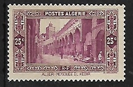 ALGERIE N°108 N* - Neufs