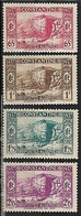 ALGERIE N°131 A 134 N* - Nuevos