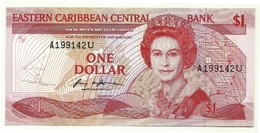 Anguilla - 1 Dollar 1988     ++++++ - Oostelijke Caraïben