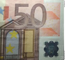 50 EURO BELGICA(Z) T017, TRICHET - 50 Euro