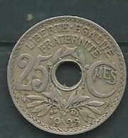 France - IIIe République - 25 Centimes Lindauer 1928 - Tb Laupi 11702 - 25 Centimes