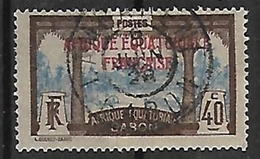 GABON N°100  Oblitération De LAMBARENE - Used Stamps