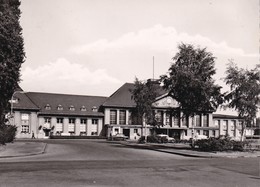 ALLEMAGNE 1963 CARTE POSTALE DE VIERSEN BAHNHOF - Viersen