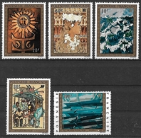 POLYNESIE AERIEN N°77 A 81 N* - Unused Stamps