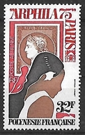 POLYNESIE AERIEN N°92 N* - Unused Stamps