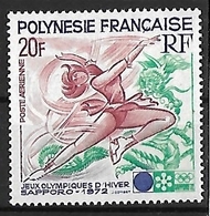 POLYNESIE AERIEN N°61 N* - Ungebraucht