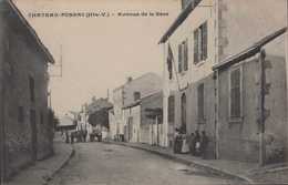 Delcampe - Chateau Ponsac  Avenue De La Gare - Chateauponsac