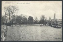 +++ CPA - CHATELINEAU - Châtelet - Déversoir De La Sambre  // - Chatelet