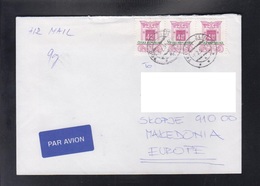 CHECS REPUBLIC / AIR MAIL, REPUBLIC OF MACEDONIA ** - Briefe U. Dokumente